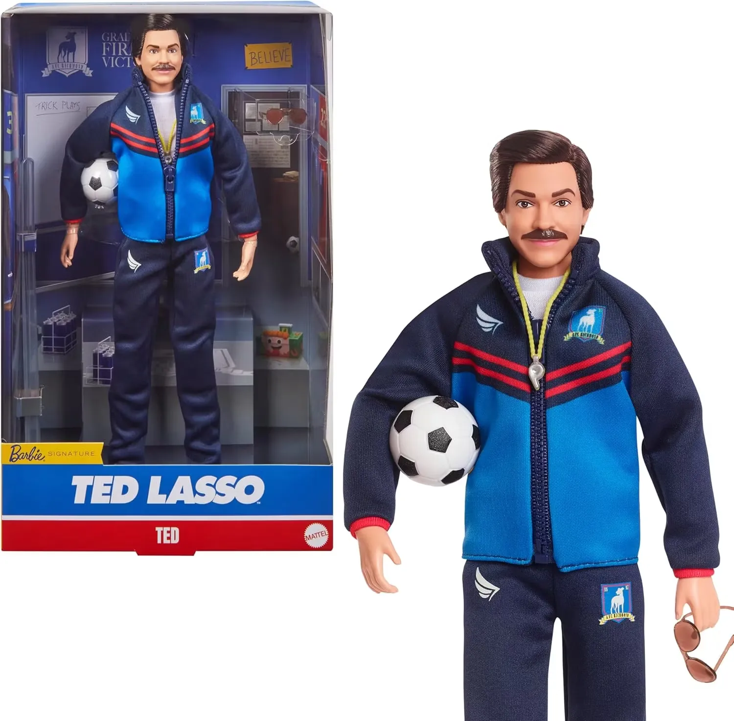 Barbie Signature Ted Lasso Träningsoverall