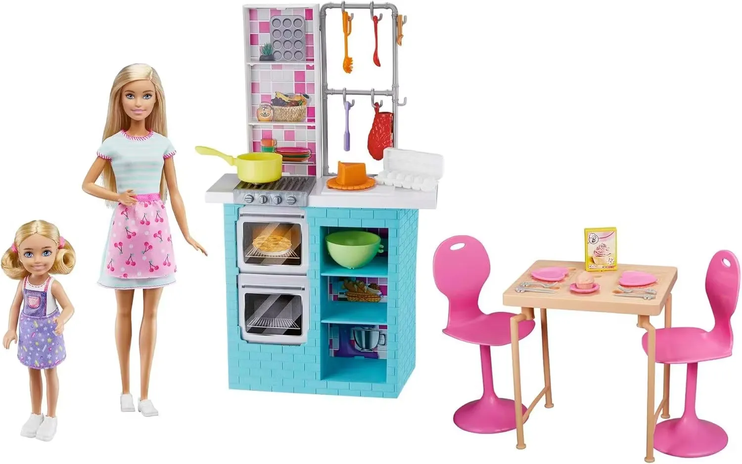 Barbie Sisters Baking Lekset