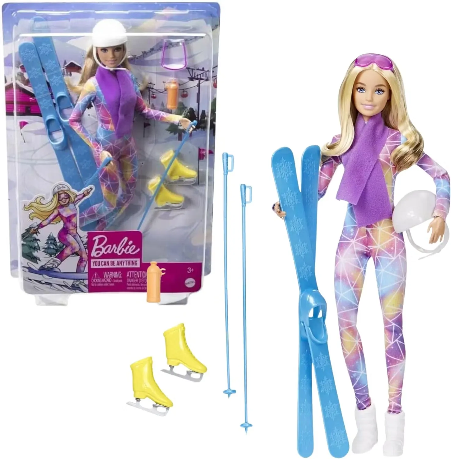 Barbie Skier Lekset