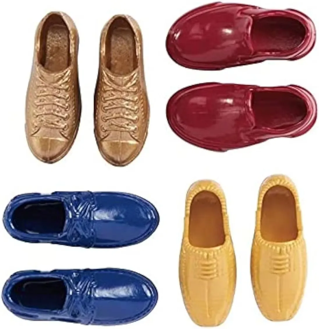 Barbie Skosortiment Ken 4-pack