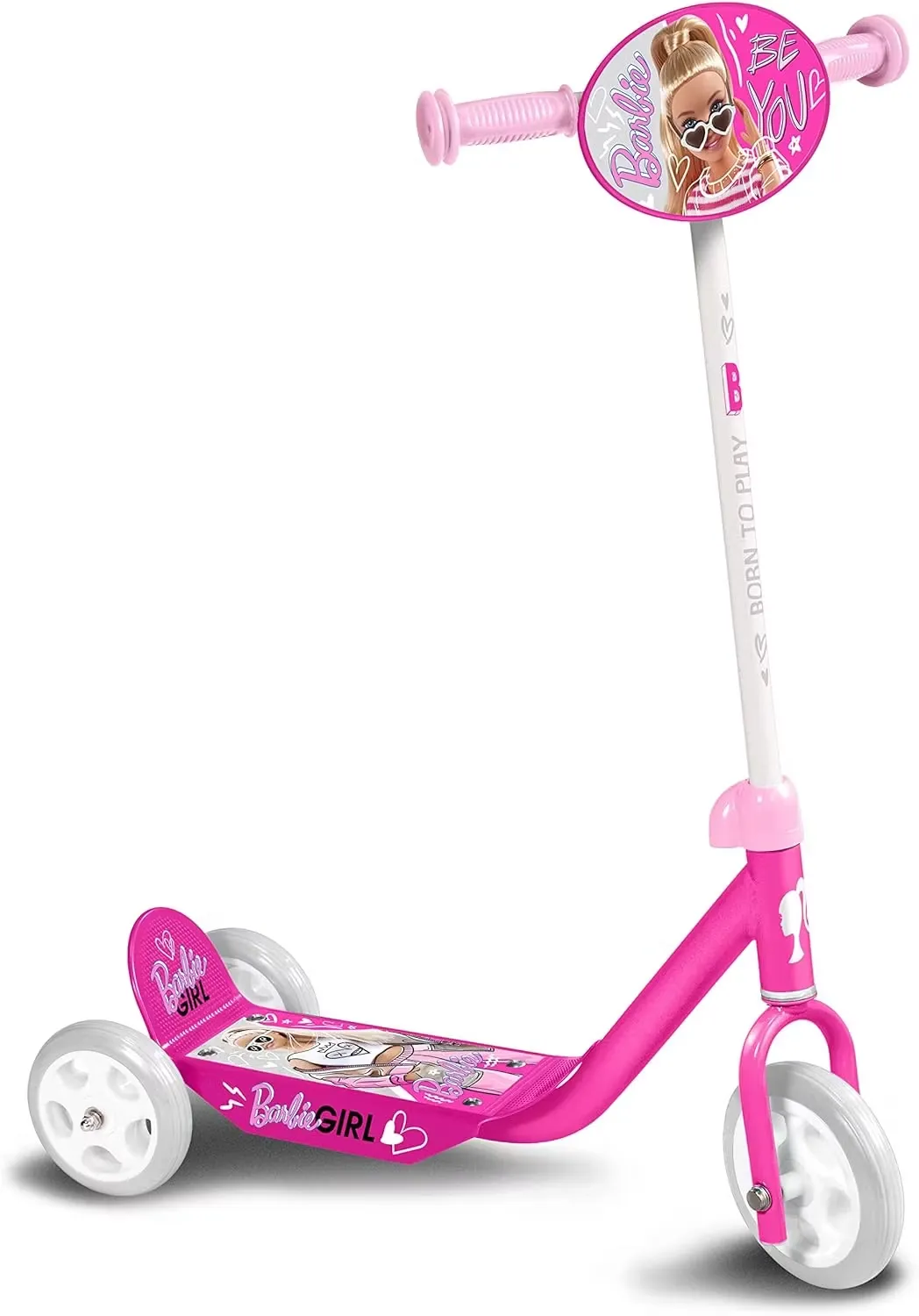 Barbie Sparkcykel Rosa