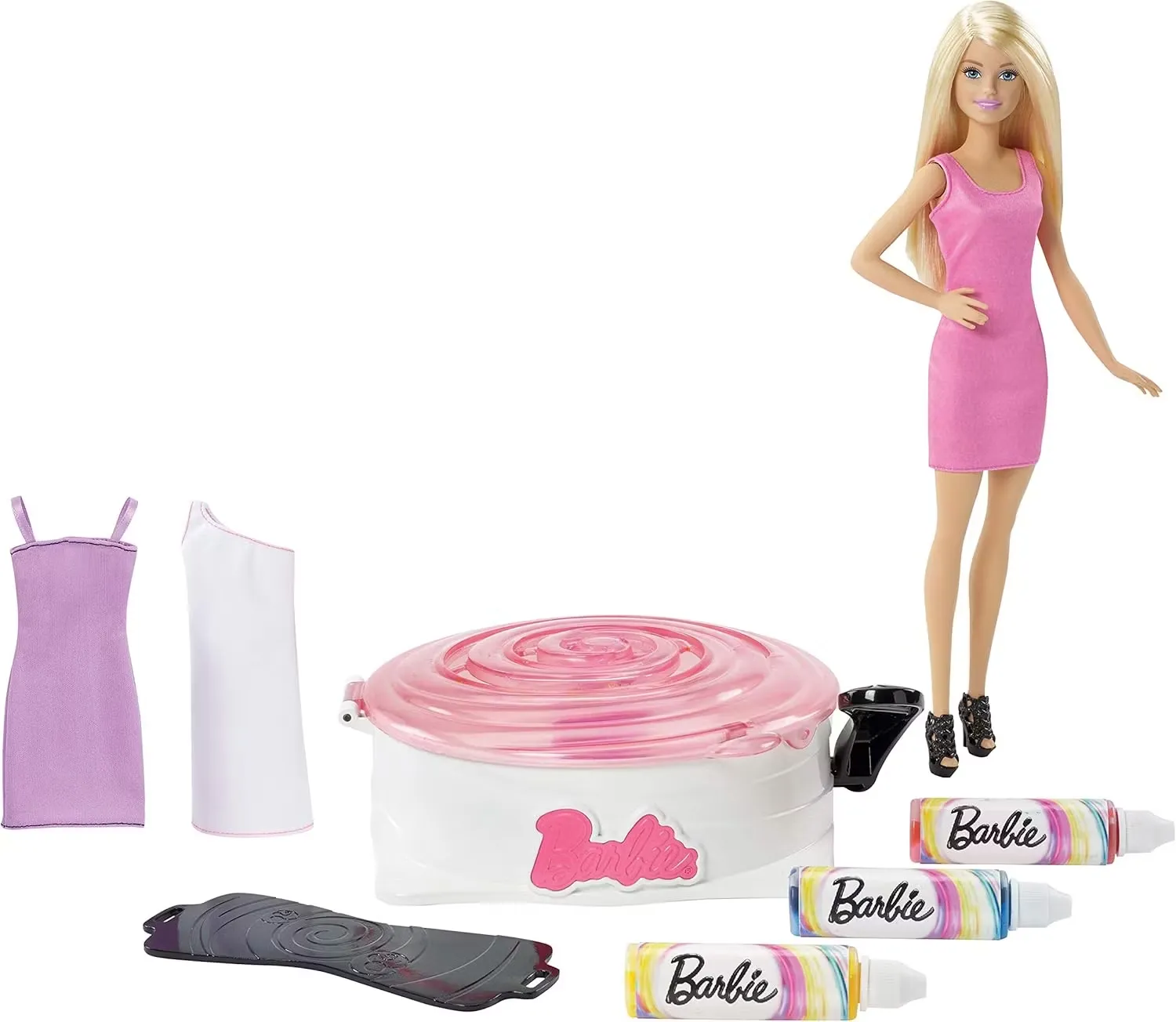 Barbie Spin Art Designer