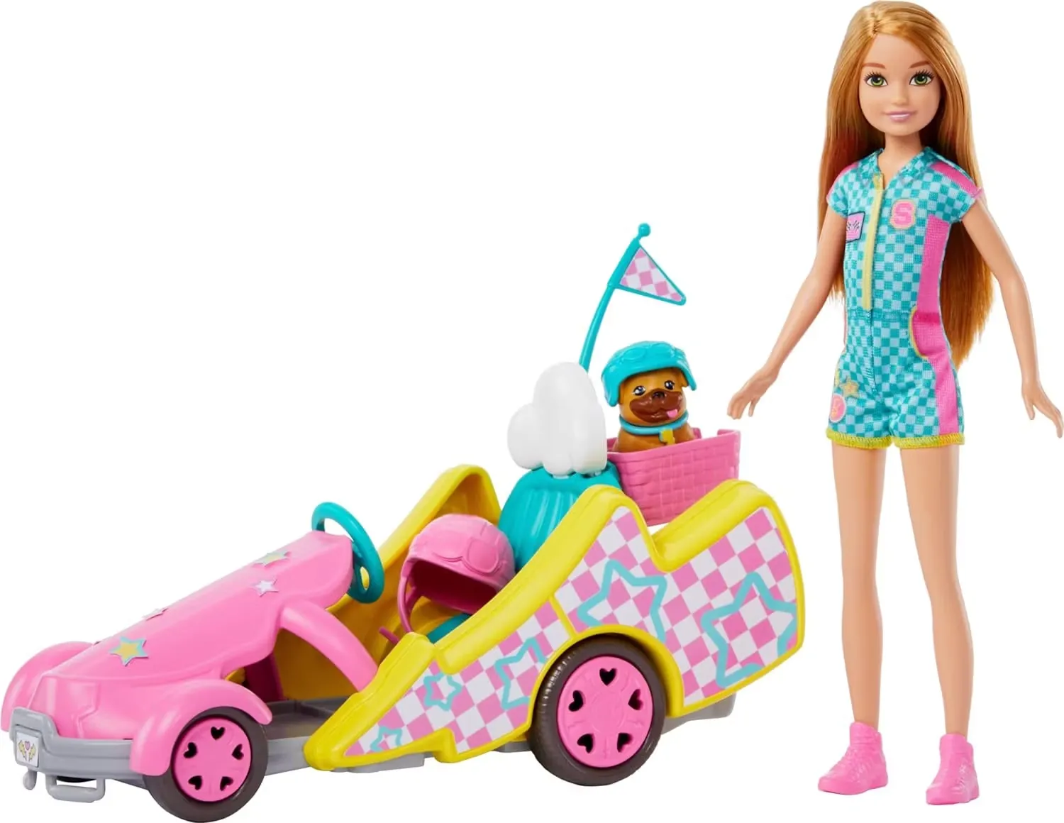 Barbie Stacie Go-Kart