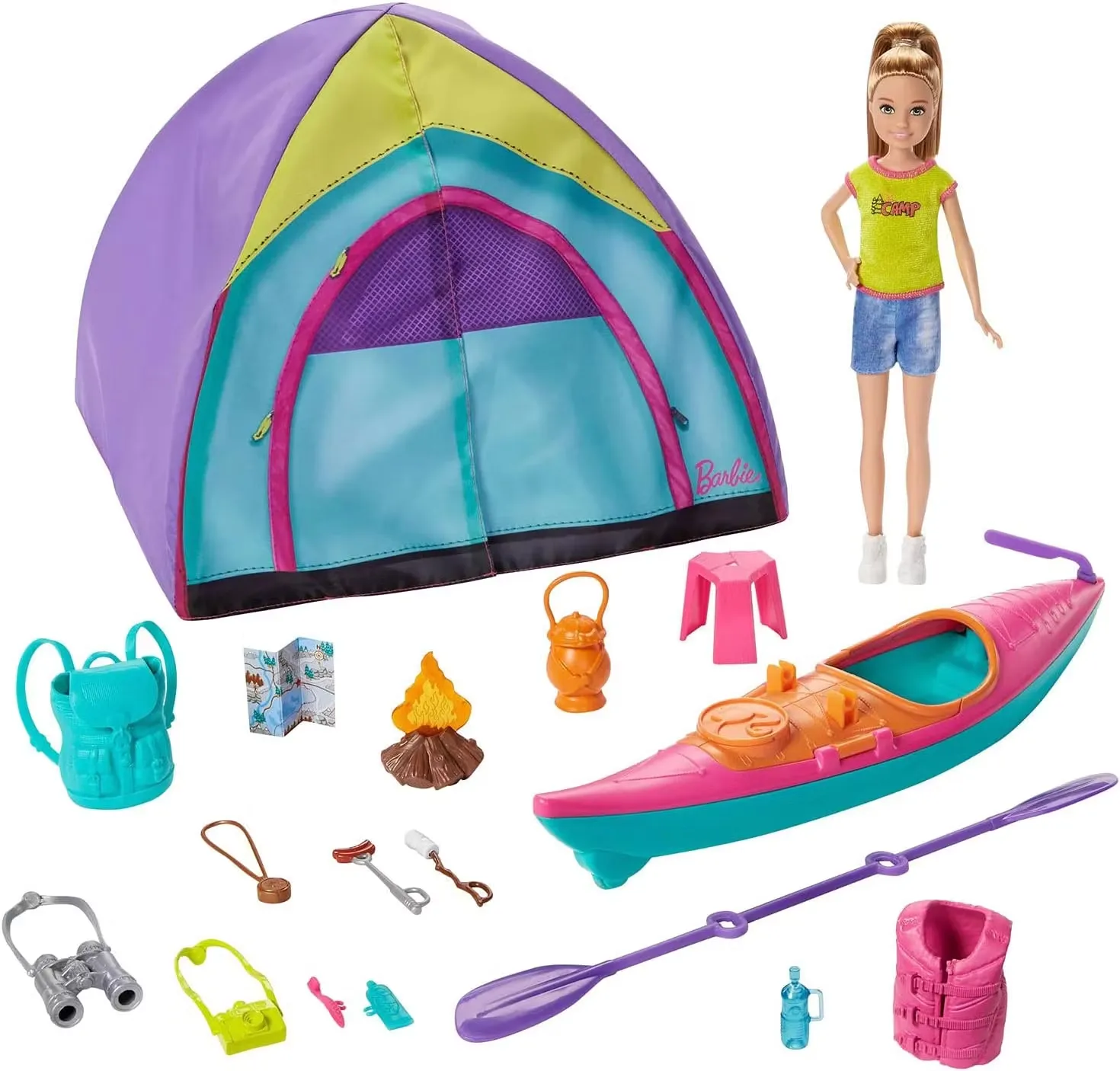 Barbie Team Stacie Camping