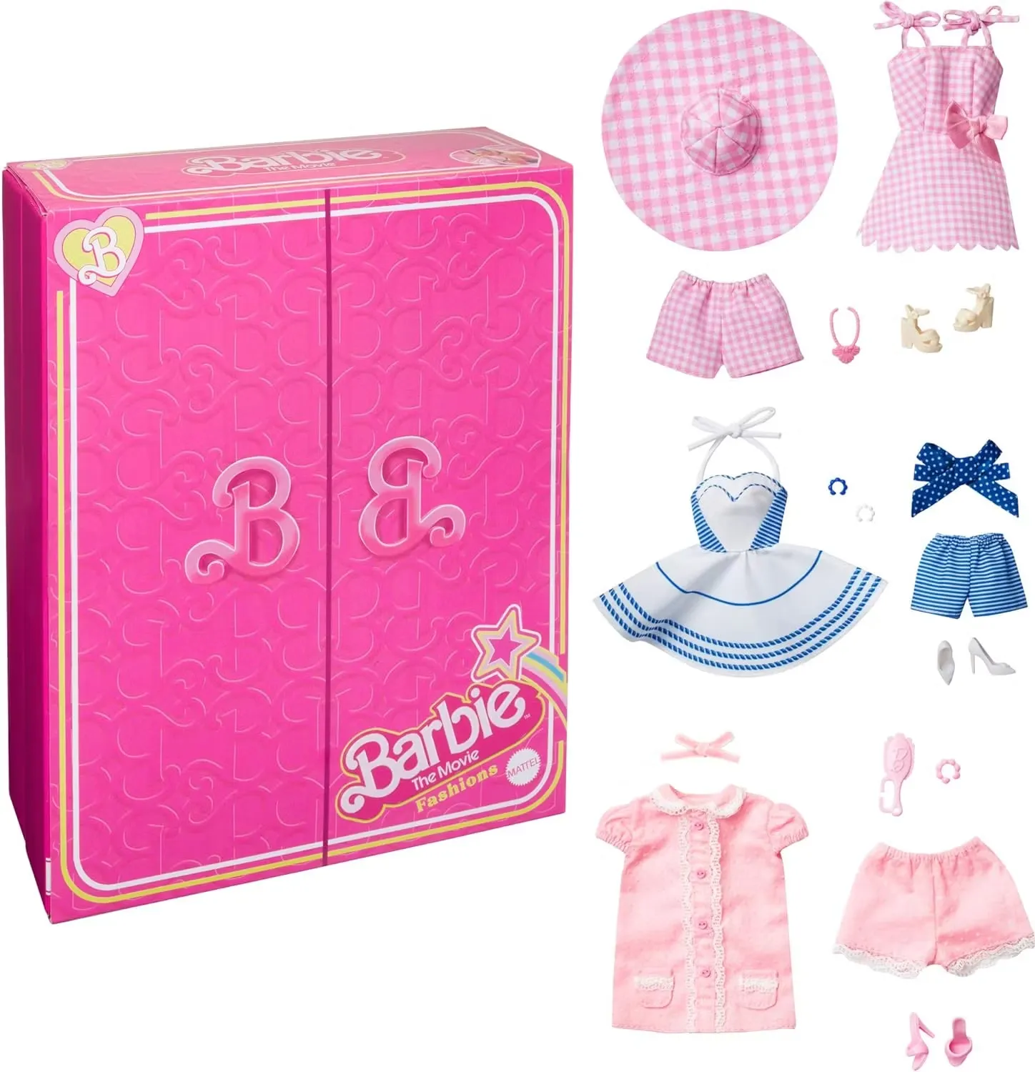 Barbie The Movie Klädpaket