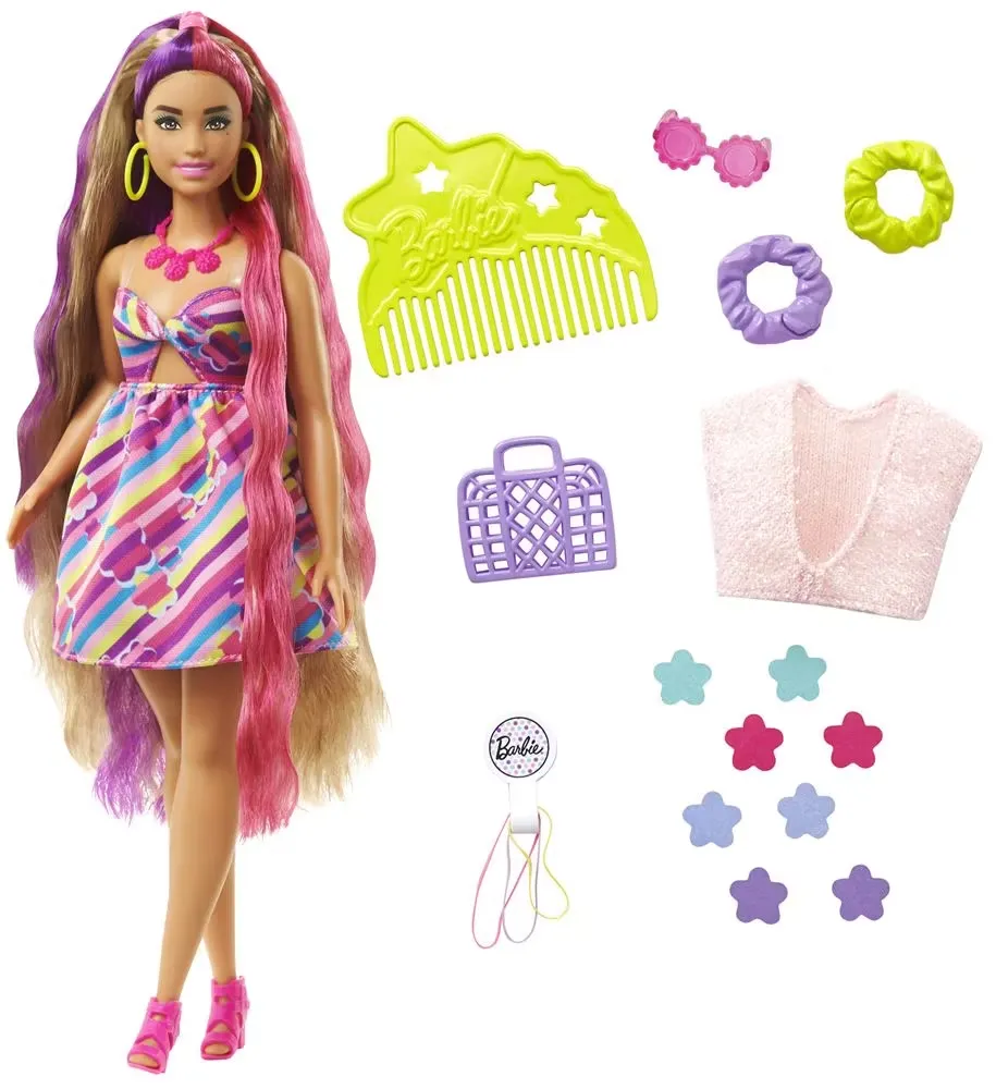 Barbie Totally Hair Docka
