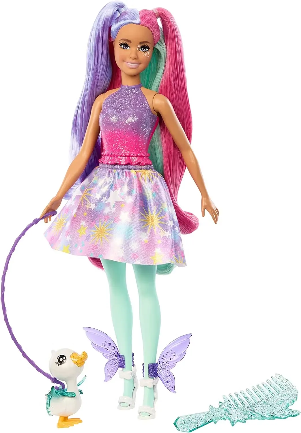 Barbie Touch of Magic Docka Rocki
