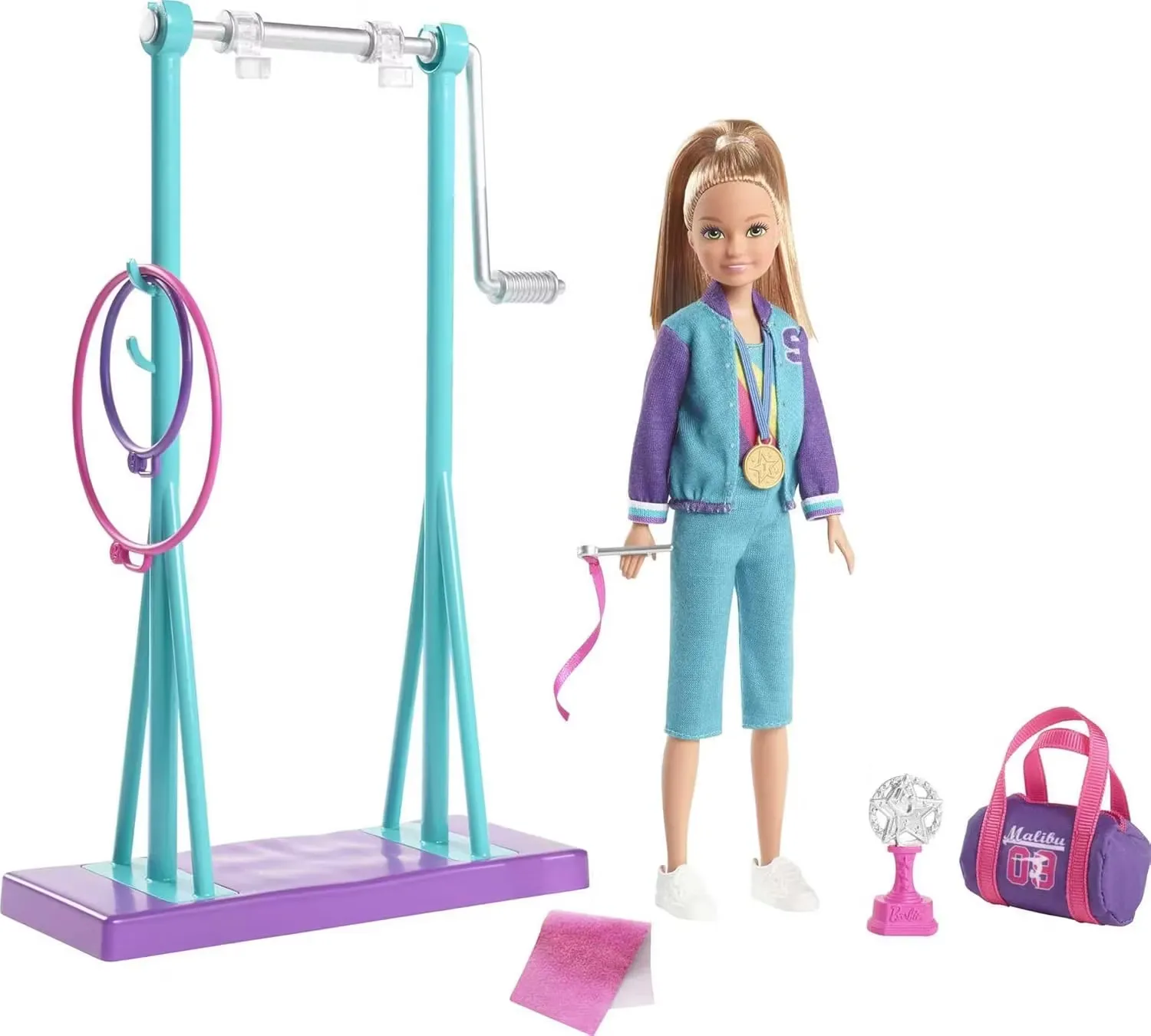Barbie Turner Stacie Gymnastiklekset