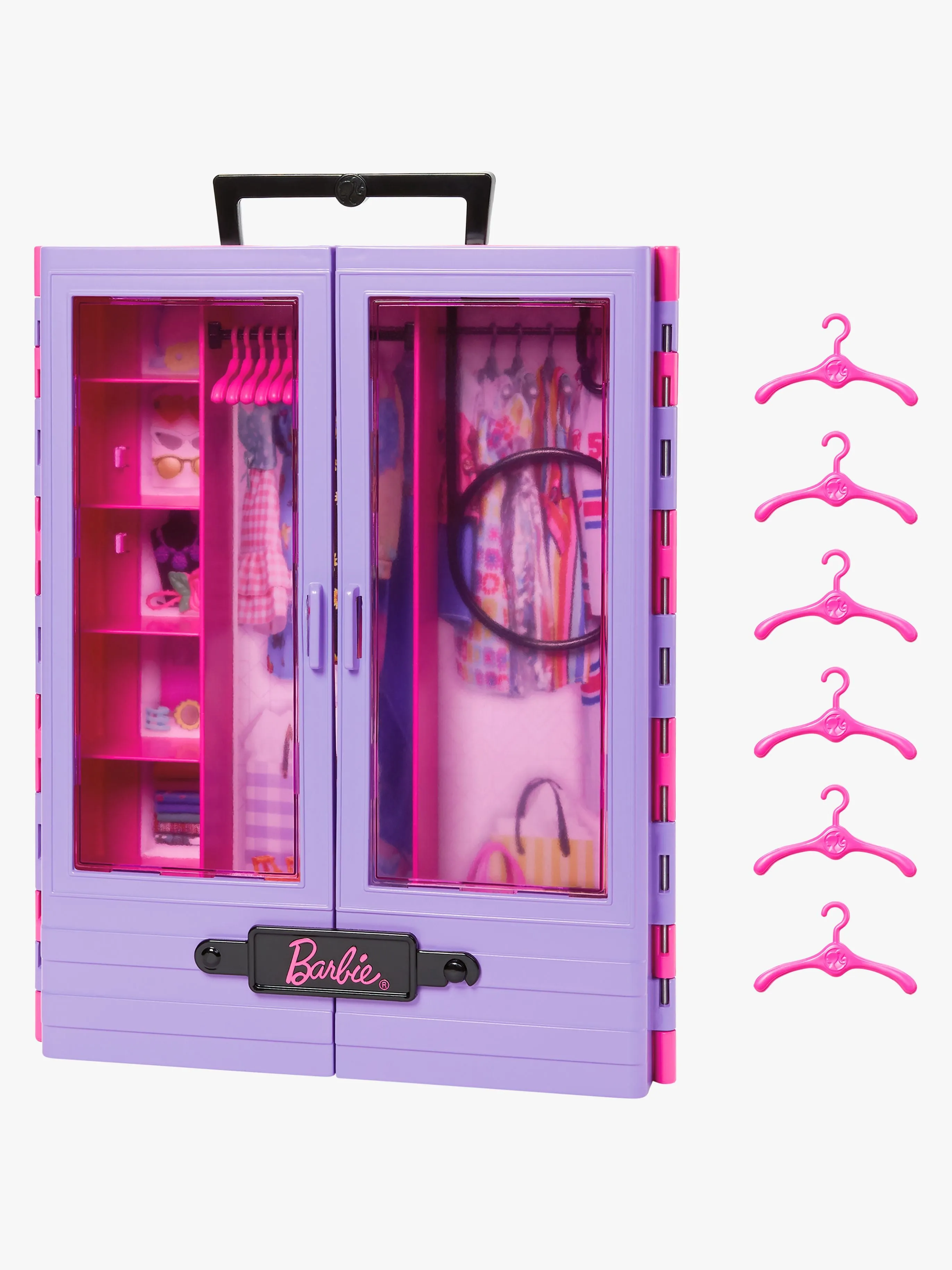 Barbie Ultimate Closet Lekset med Galgar