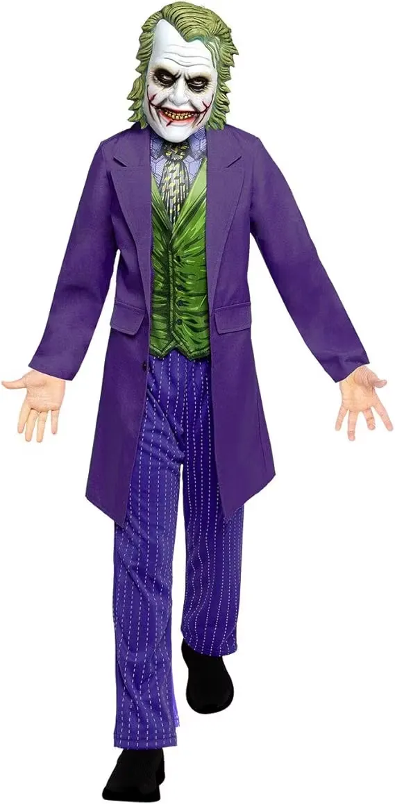 Batman Jokern Barn Maskeraddräkt