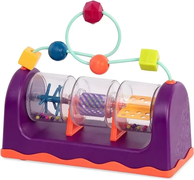 Battat Toys Aktivitetsleksak Med Skallra