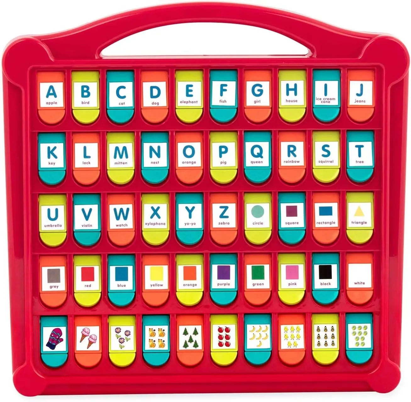 Battat Toys Alfabetstavla