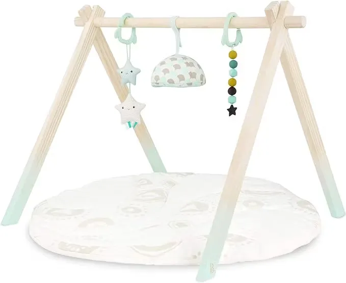 Battat Toys Babygym I Trä