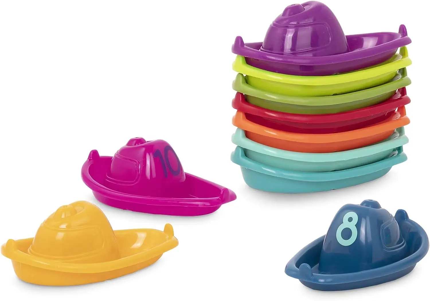 Battat Toys Båtar 10-Pack