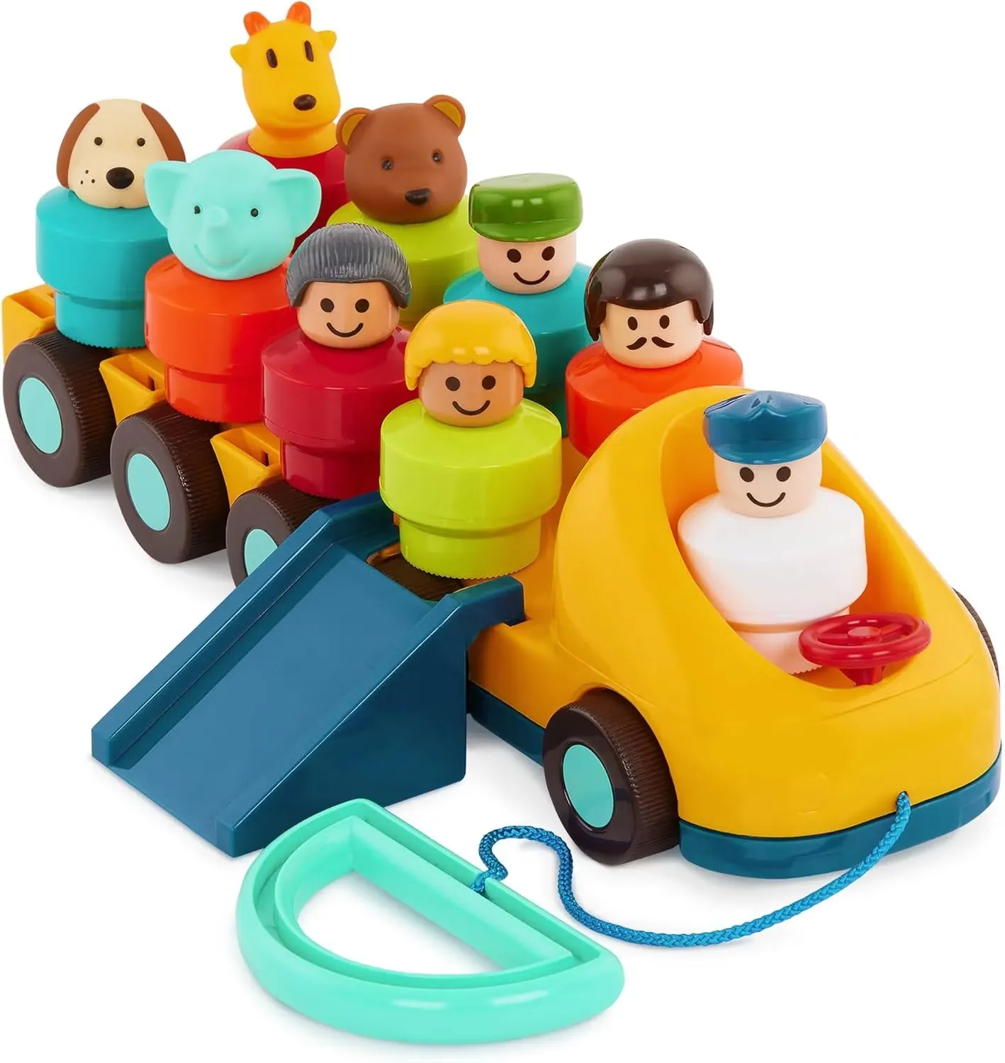 Battat Toys Dragleksak Med Figurer