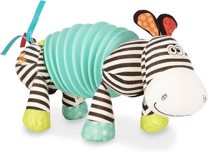 Battat Toys Dragspel Zebra