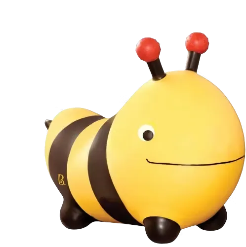 Battat Toys Hoppdjur Bi Inklusive Luftpump