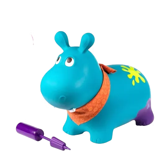 Battat Toys Hoppdjur Hippo Inklusive Luftpump