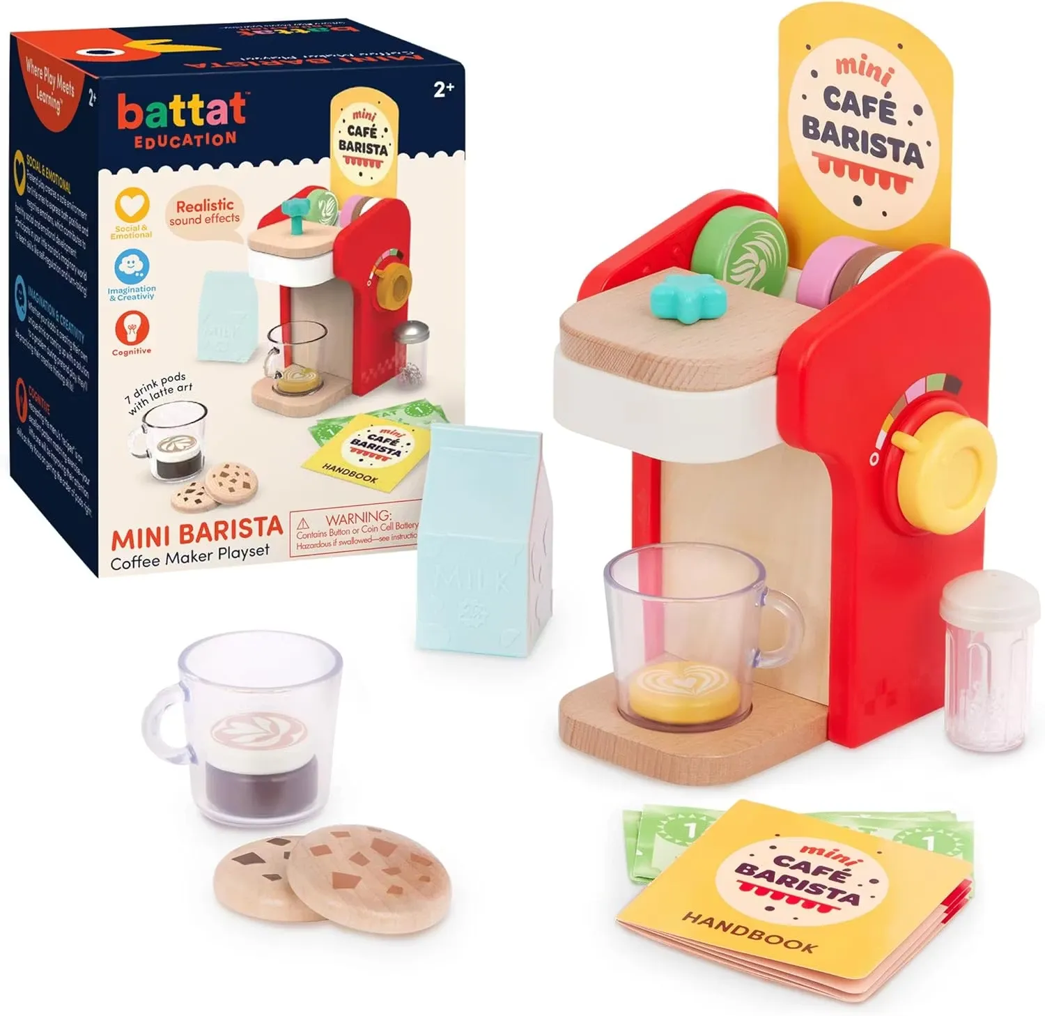 Battat Toys Mini Barista