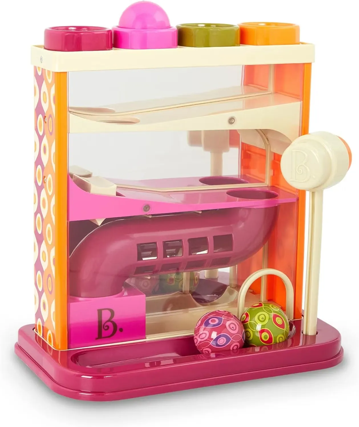 Battat Toys Pound & Roll Hammarbräda