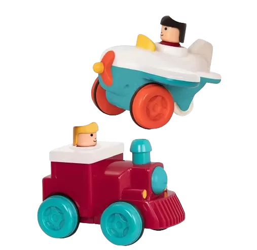 Battat Toys Push & Go Fordon