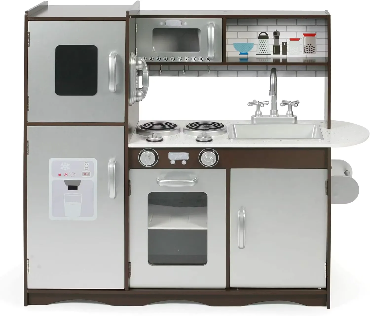 Bayer Chic Leksakskök Brun