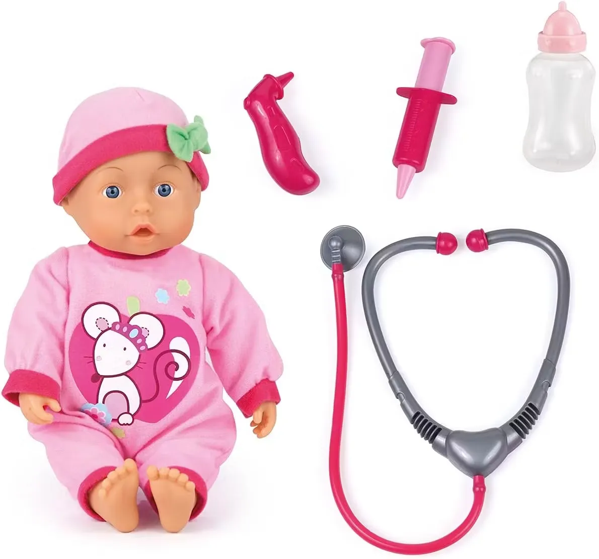 Bayer Design Babydocka Doktor