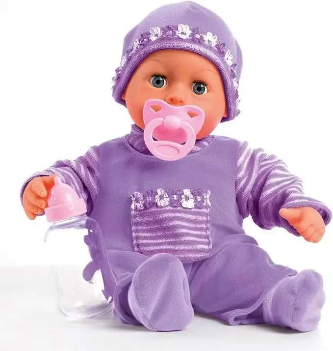 Bayer Design Babydocka Lila