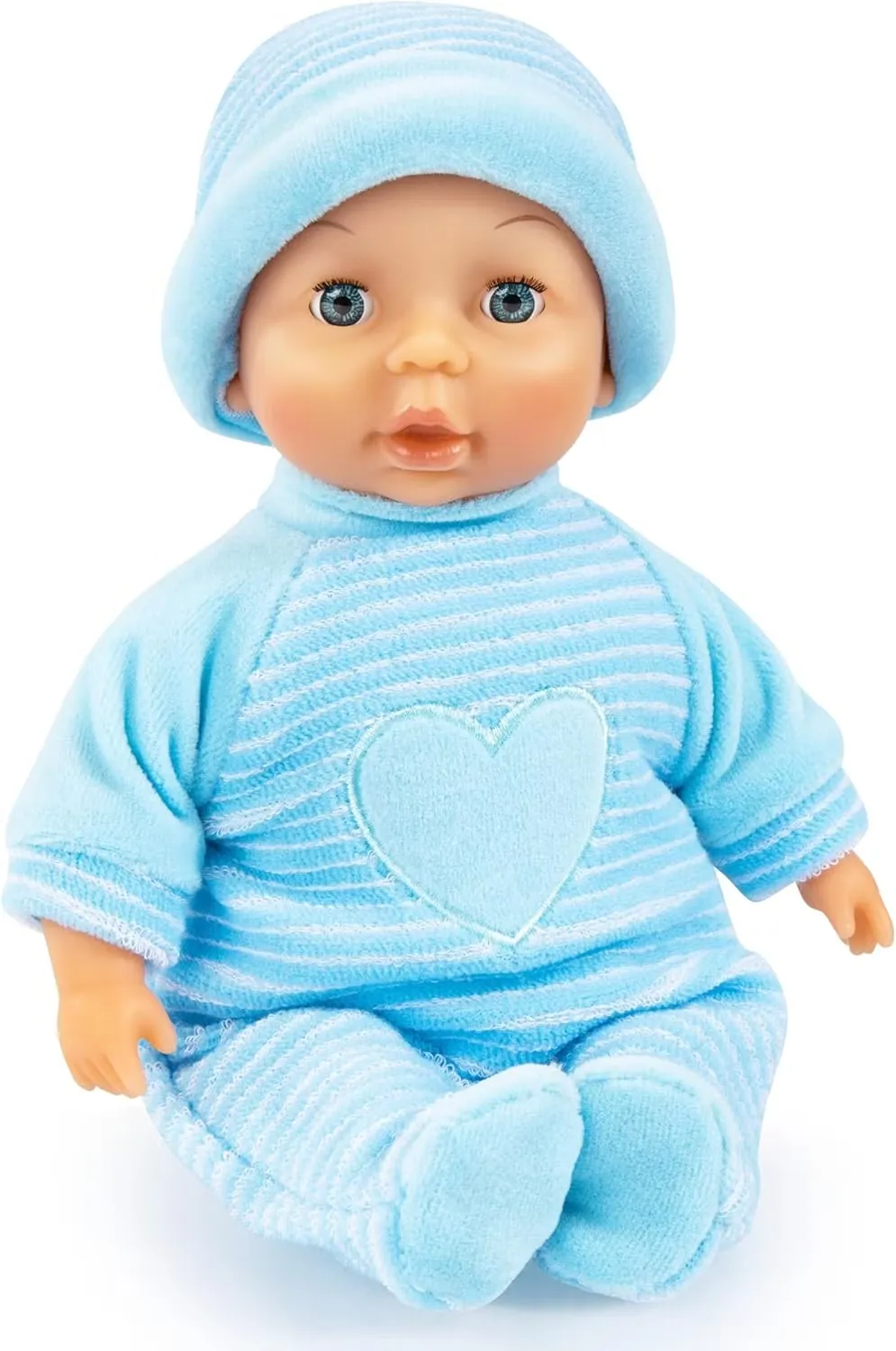 Bayer Design Babydocka My First Baby Blå