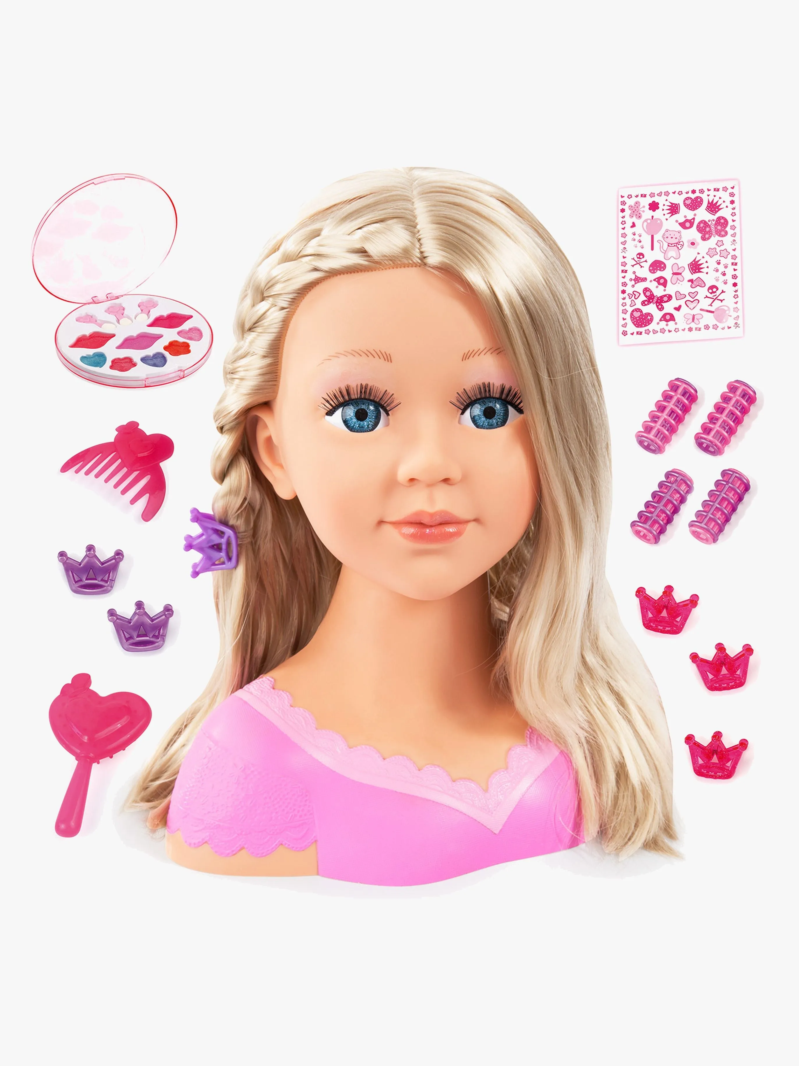 Bayer Design Charlene Super Model Sminkdocka