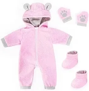 Bayer Design Deluxe Jumpsuit 38-42 cm Rosa