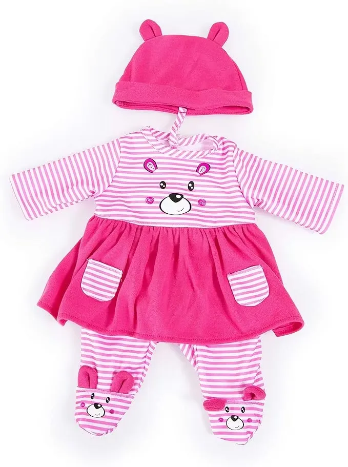 Bayer Design Dockkläder 33-38 cm Rosa