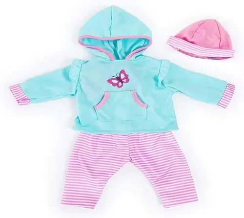 Bayer Design Dockkläder 40-46 cm