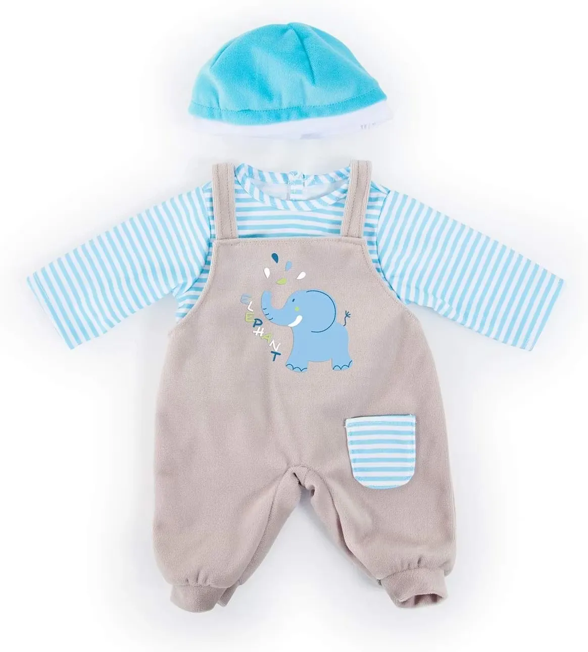 Bayer Design Dockkläder Elefant