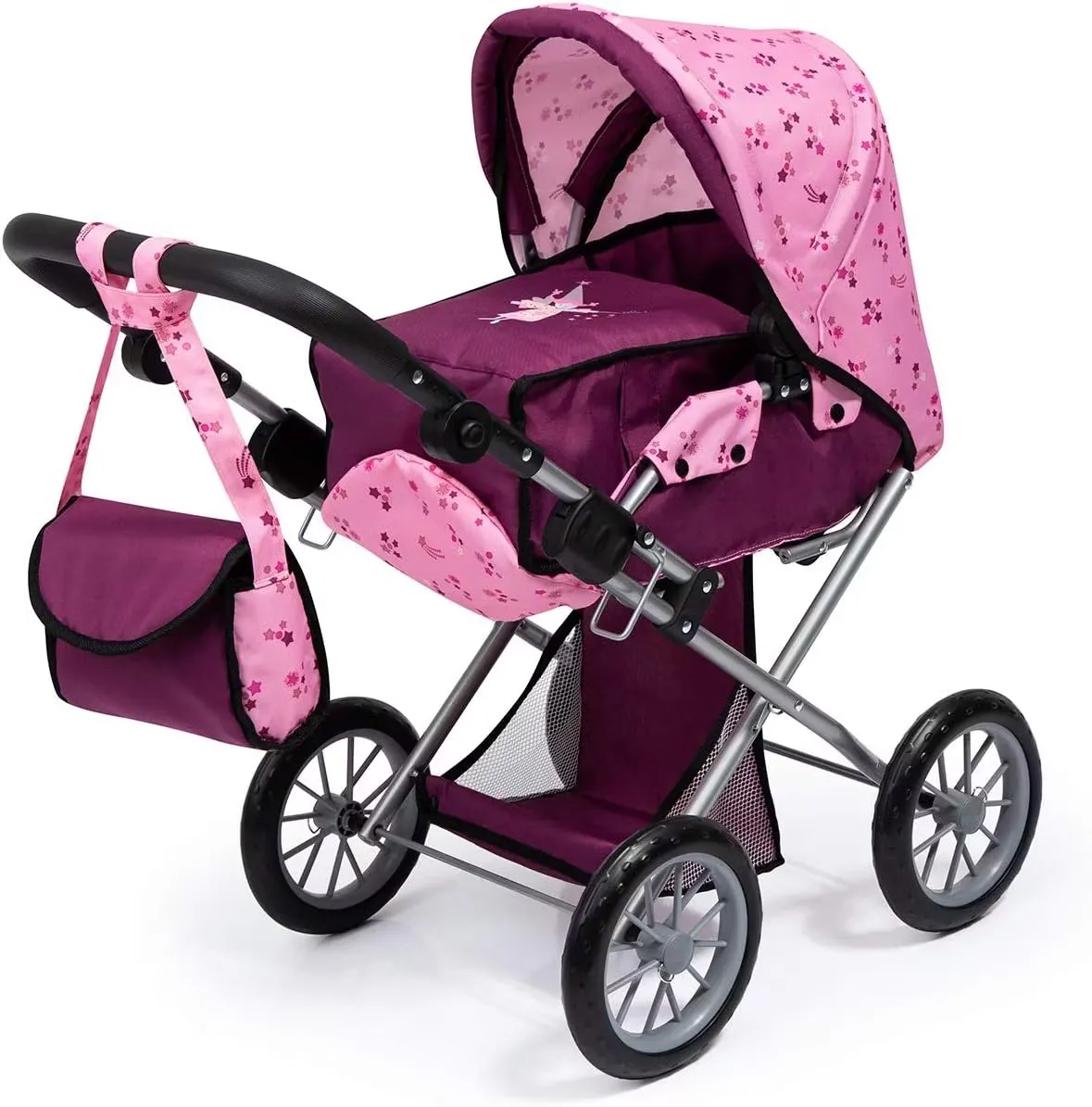 Bayer Design Dockvagn City Star, Plommon