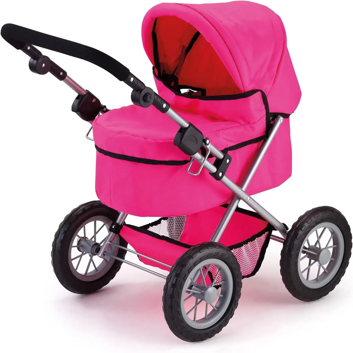 Bayer Design Dockvagn Trendy, Rosa