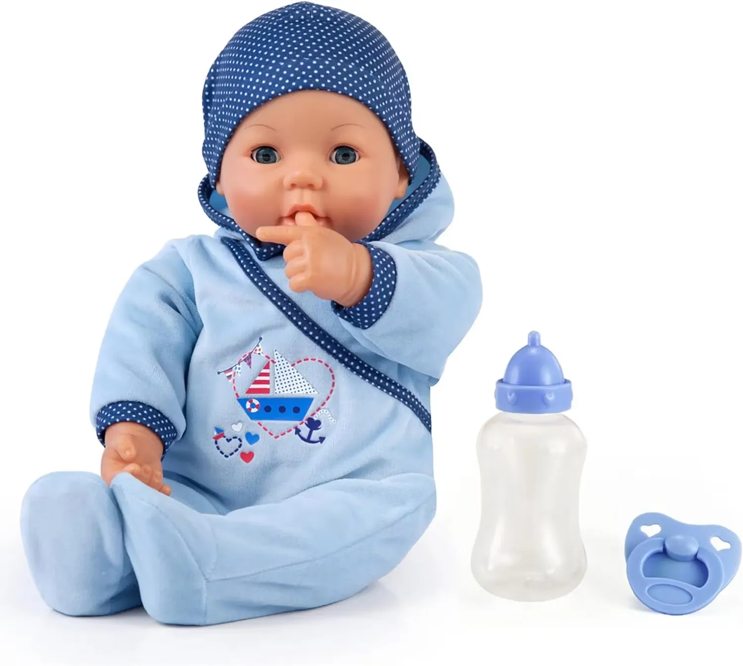 Bayer Design Hello Baby Boy Babydocka