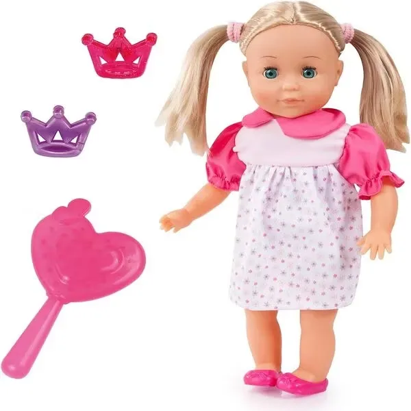 Bayer Design Interaktiv Docka Med Ljud Och Tillbehör