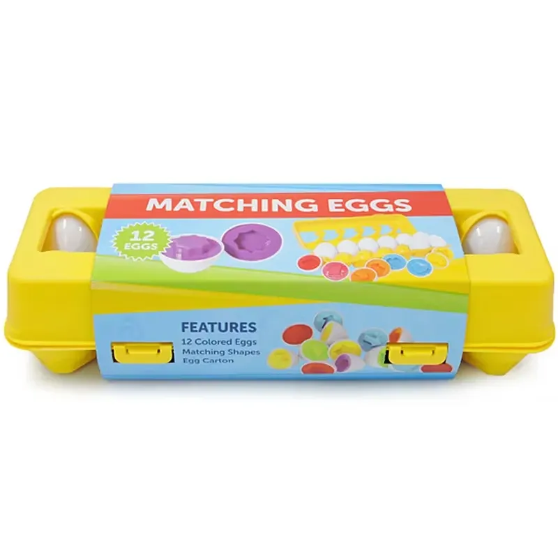 Beambox Toys Äggpussel 12-pack