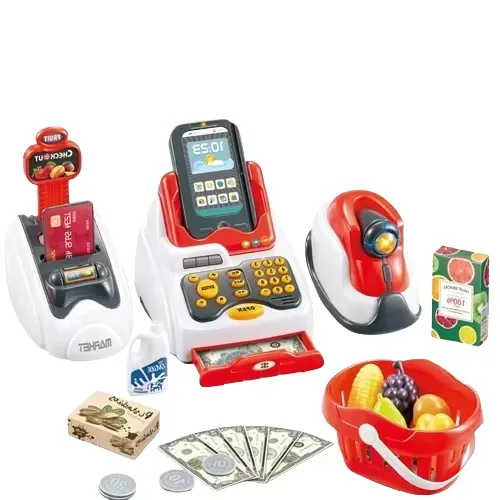 Beambox Toys Kassaapparat 3-i-1