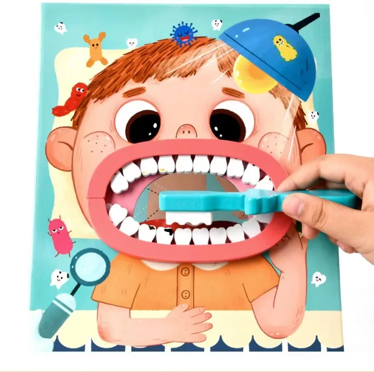 Beambox Toys Lek & Lär Tandläkarset