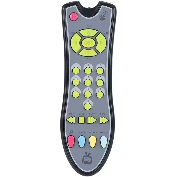 Beambox Toys, Tv Kontroll Grå