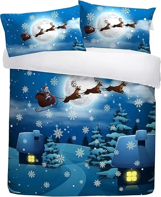 Bedlam Supersonic Lysande Påslakanset Santa Claus