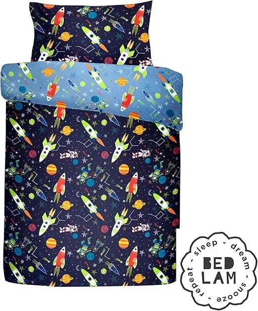 Bedlam Supersonic Lysande Påslakanset Space