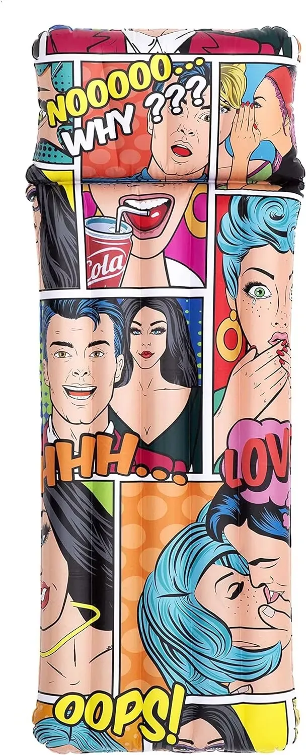 Bestway Luftmadrass Pop Art Comics