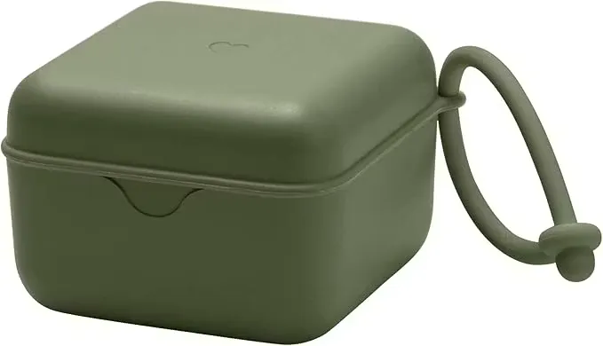 BIBS Napplåda Med Rem Hunter Green