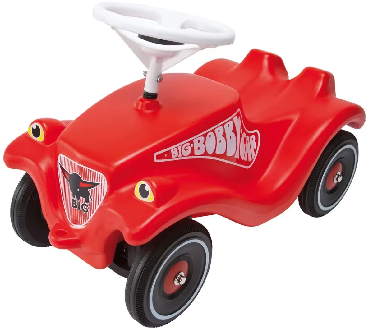 BIG Bobby Car Classic Gåbil Röd