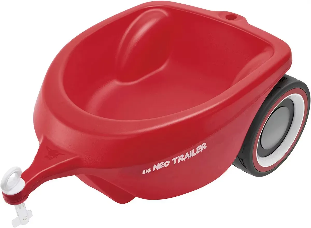 BIG Bobby Car NEO Trailer Röd