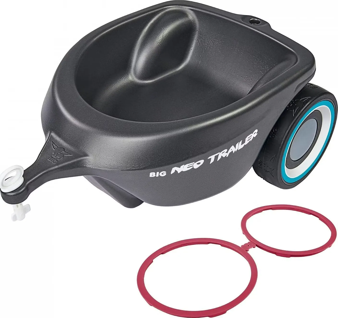 BIG Bobby Car NEO Trailer Svart