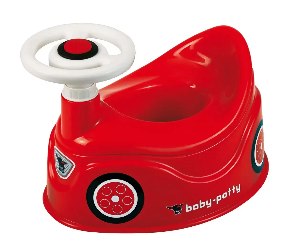 BIG Bobby Potta Med Ratt Röd